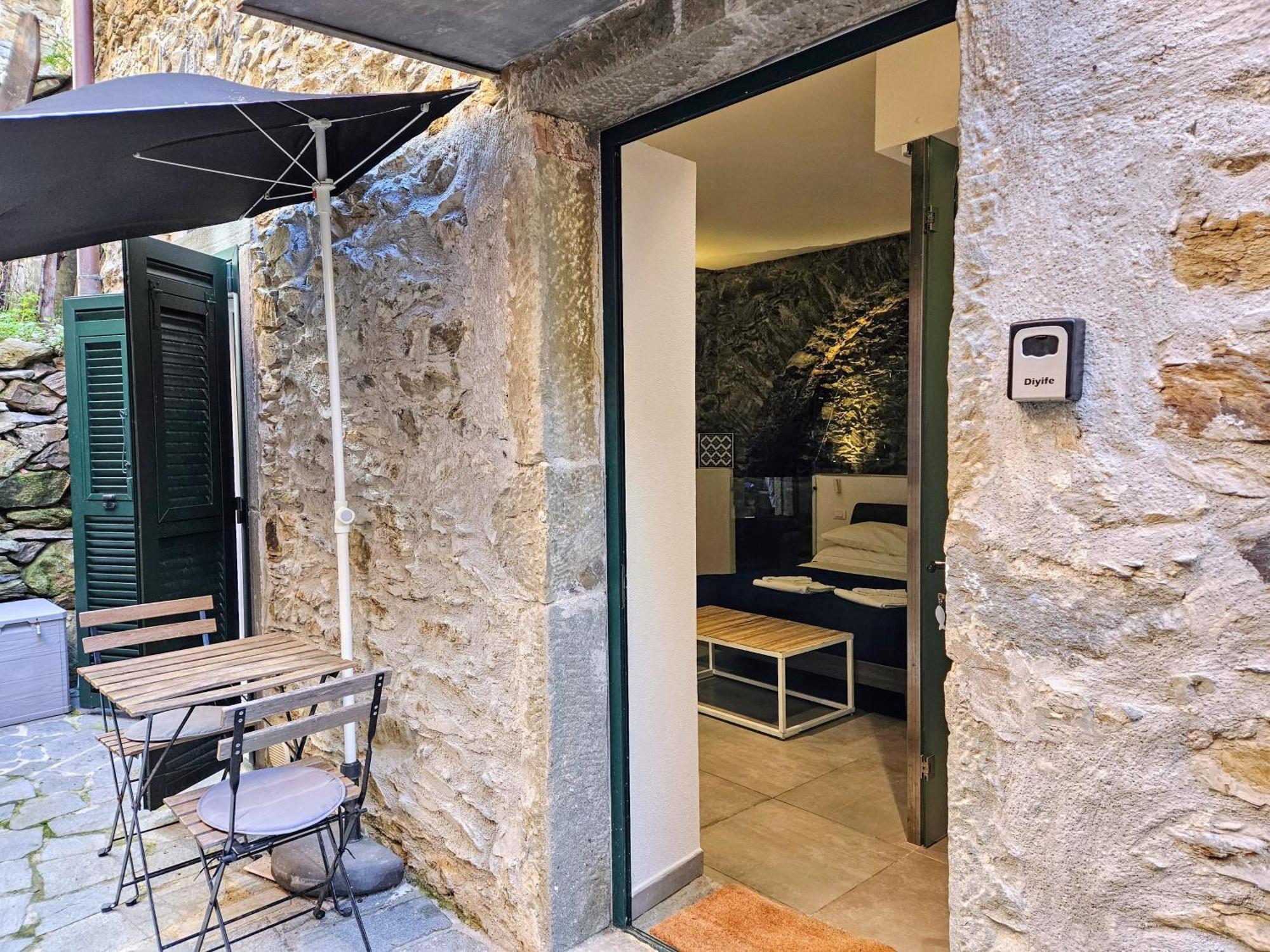 Hotel Ca' Di Sotto à Riomaggiore Extérieur photo